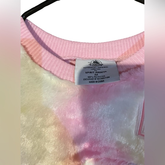 Walt Disney World Kids Cotton Candy Plush Pastel Tie Dye Spirit Jersey - Picture 2 of 3